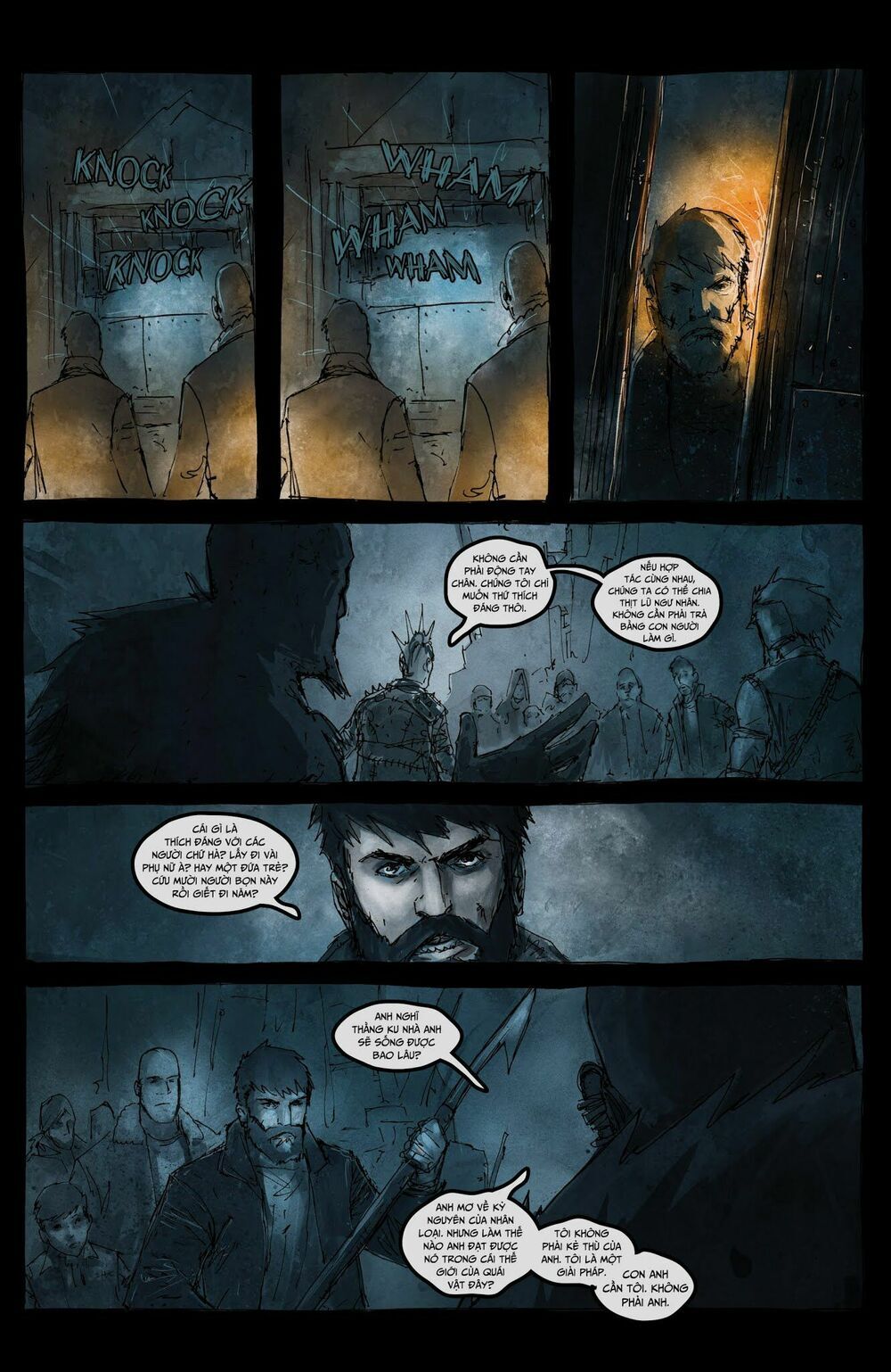 Trăng Tàn: Huyền Kỳ Nơi Sâu Thẳm - Chương 1.2 - Trang 5