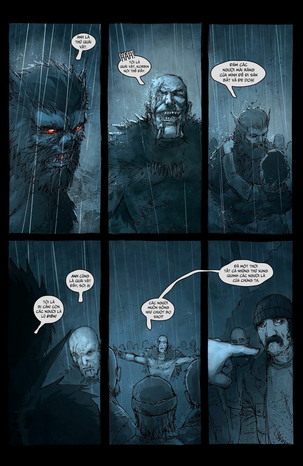 Trăng Tàn: Huyền Kỳ Nơi Sâu Thẳm - Chương 1.2 - Trang 10