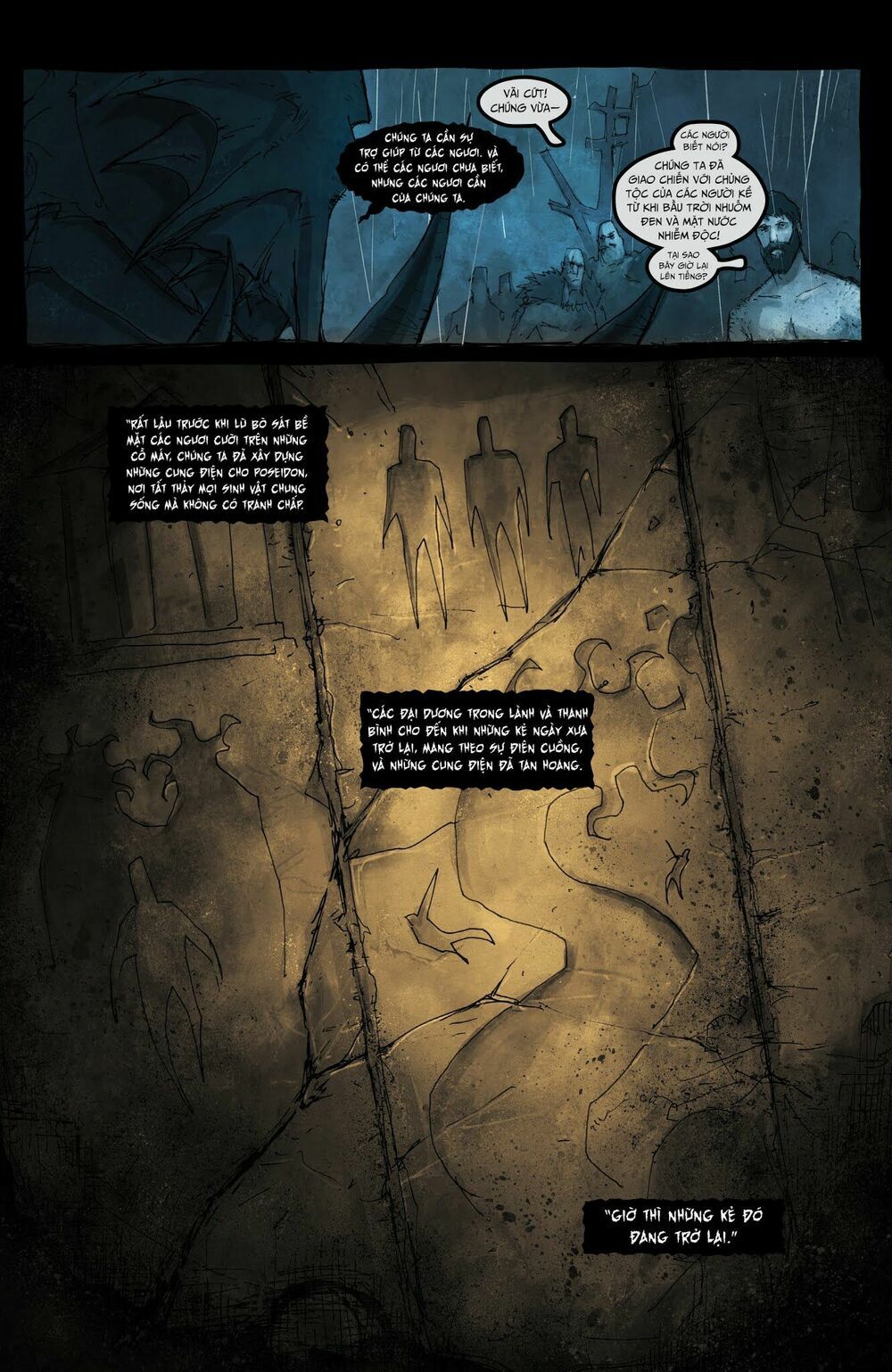 Trăng Tàn: Huyền Kỳ Nơi Sâu Thẳm - Chương 2.1 - Trang 3