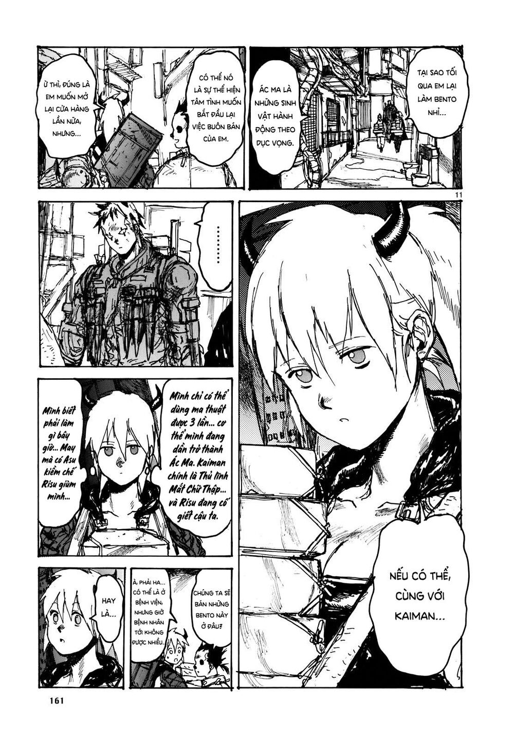 Kẻ Mất Trí Và Thế Giới Ma Thuật - Chương 100 - Trang 12