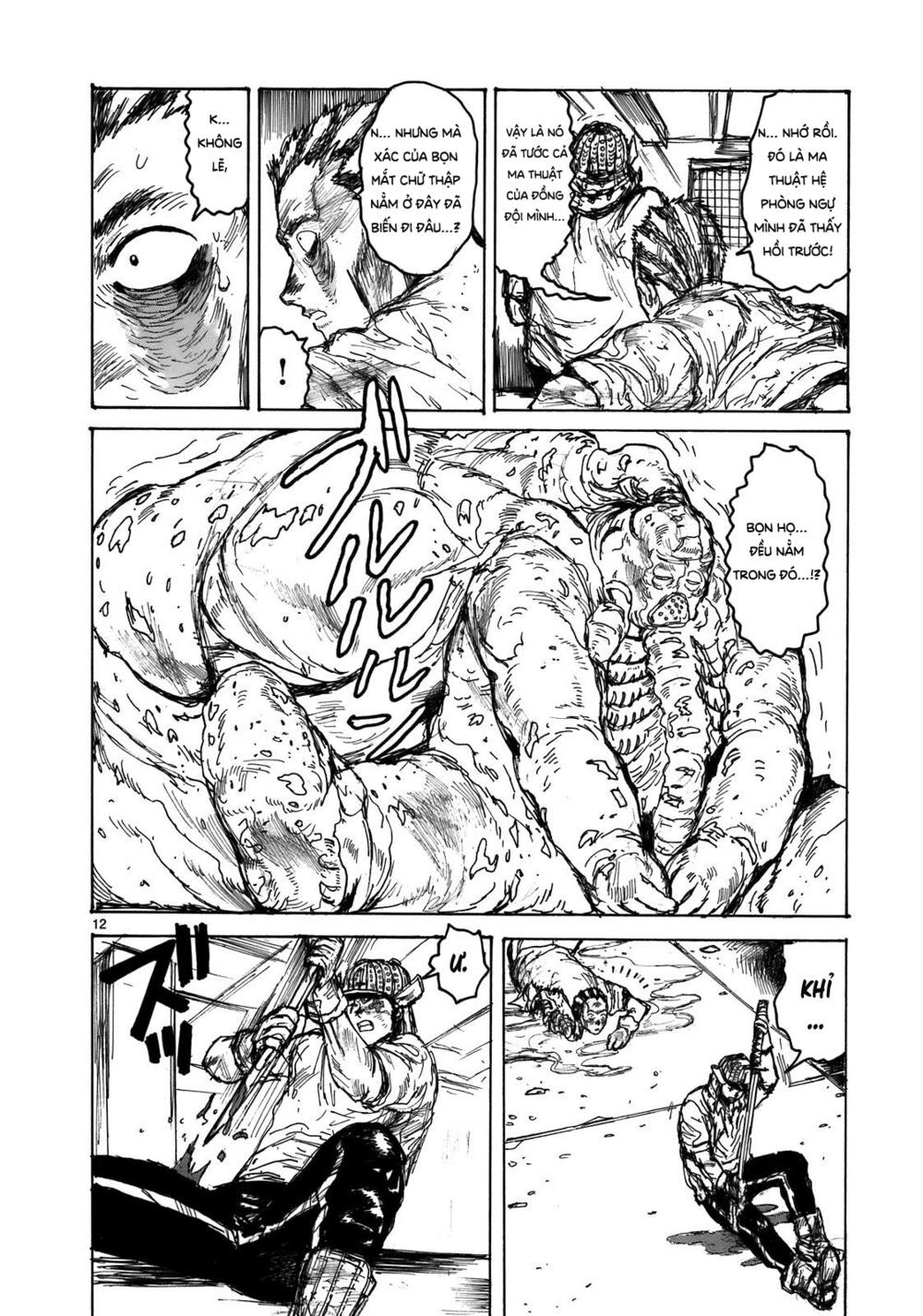 Kẻ Mất Trí Và Thế Giới Ma Thuật - Chương 106 - Trang 13