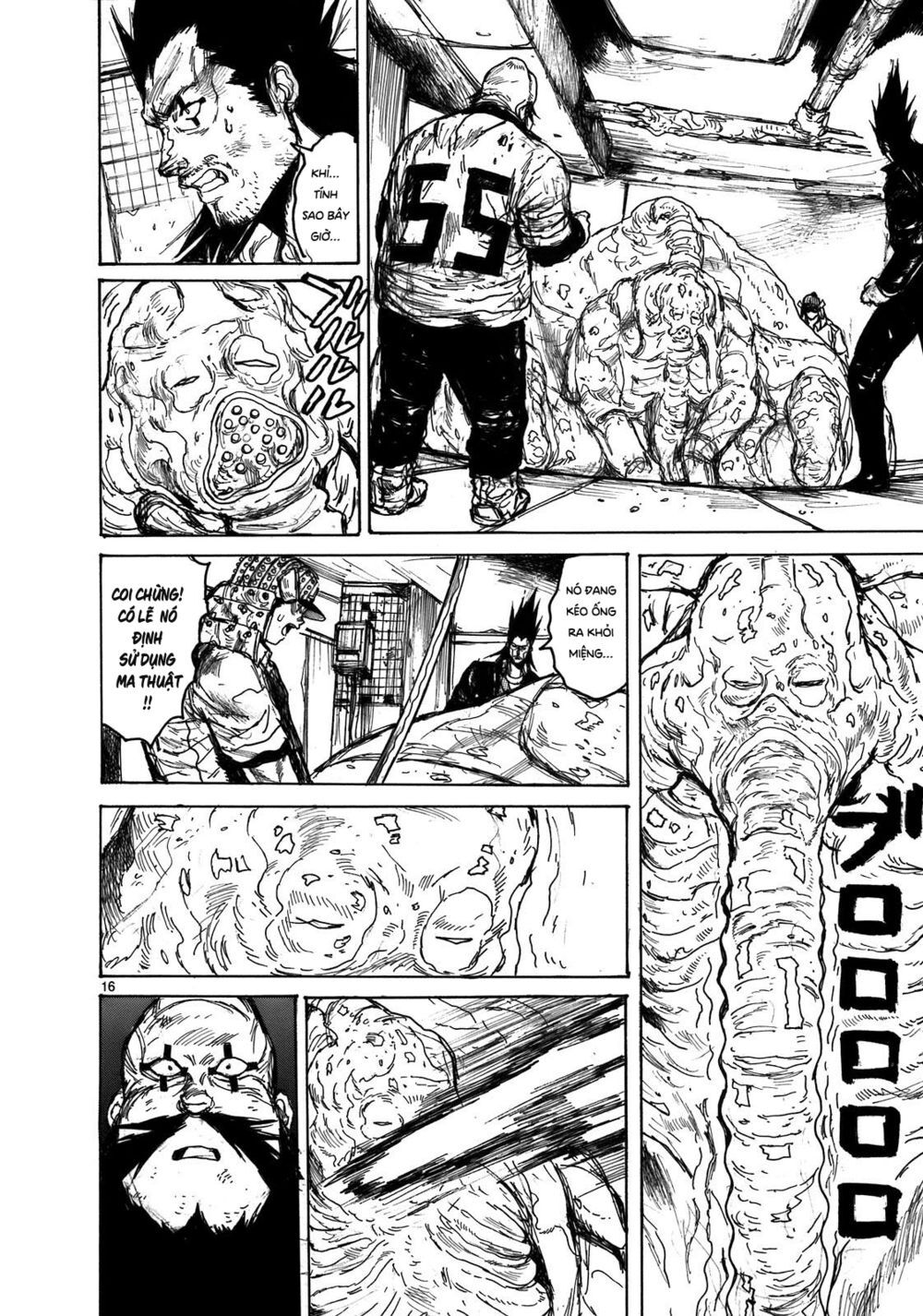 Kẻ Mất Trí Và Thế Giới Ma Thuật - Chương 106 - Trang 17