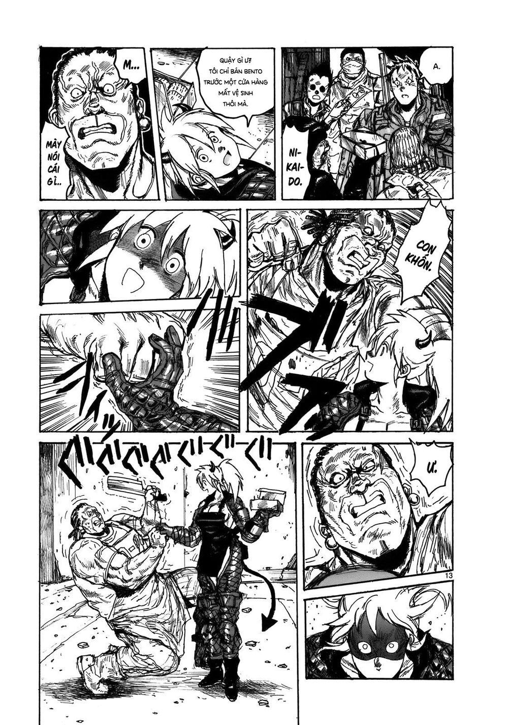 Kẻ Mất Trí Và Thế Giới Ma Thuật - Chương 109 - Trang 14