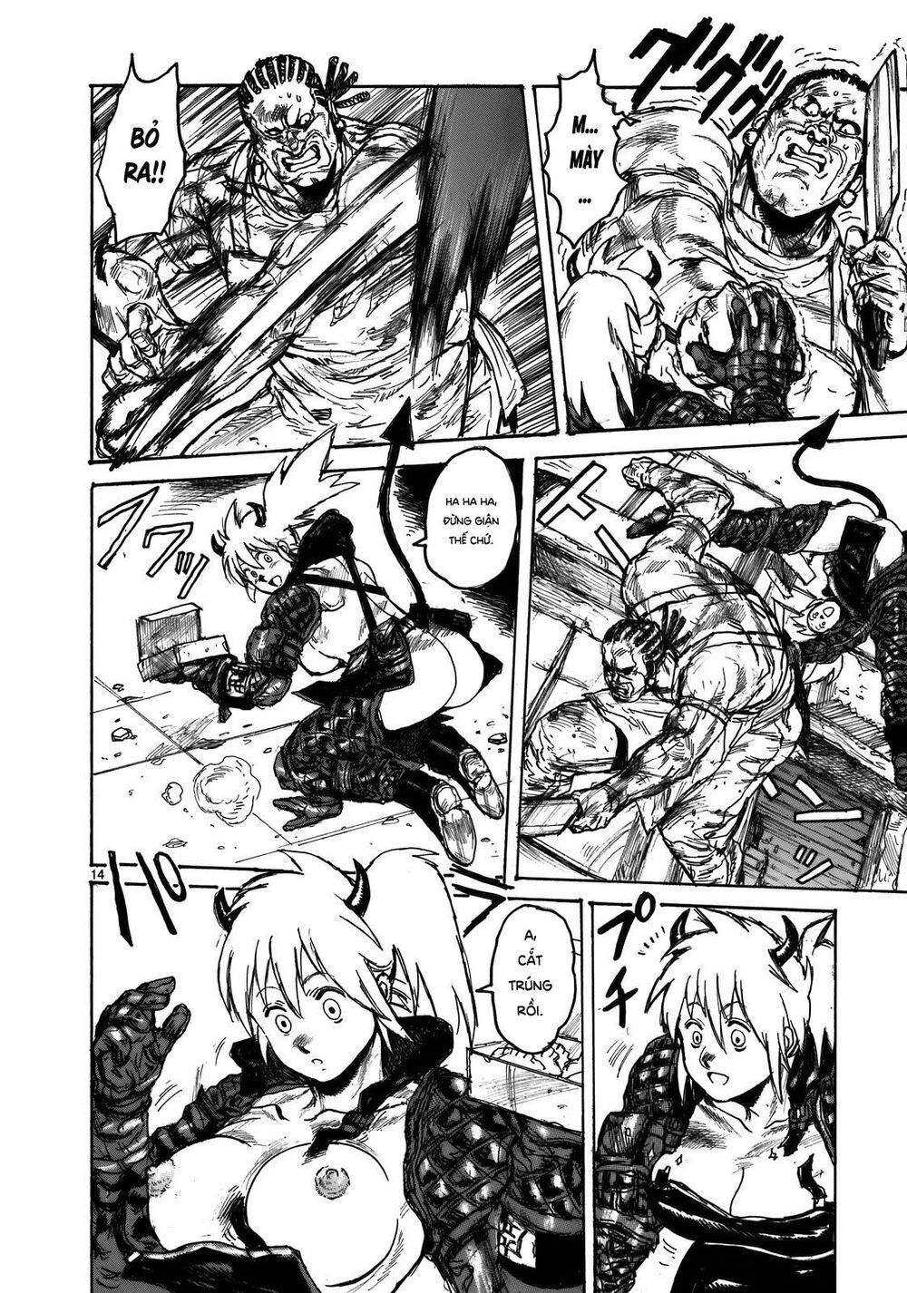 Kẻ Mất Trí Và Thế Giới Ma Thuật - Chương 109 - Trang 15