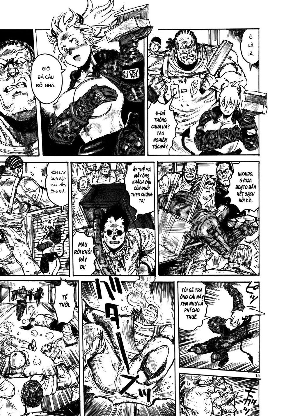 Kẻ Mất Trí Và Thế Giới Ma Thuật - Chương 109 - Trang 16