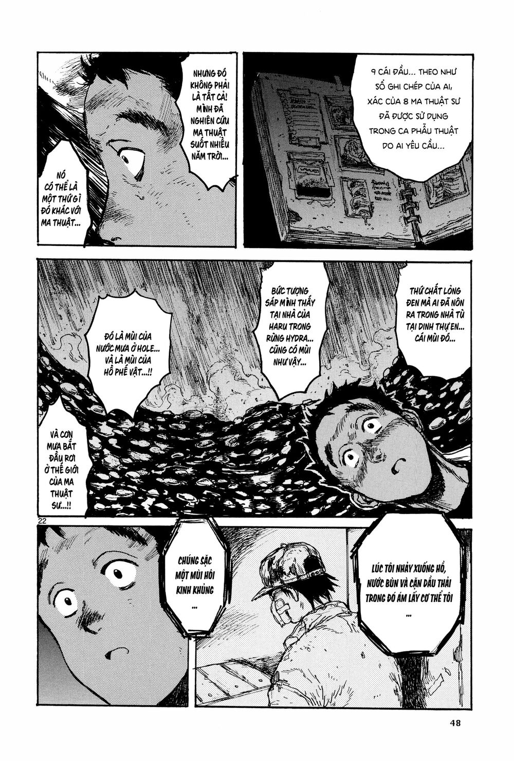 Kẻ Mất Trí Và Thế Giới Ma Thuật - Chương 111 - Trang 23