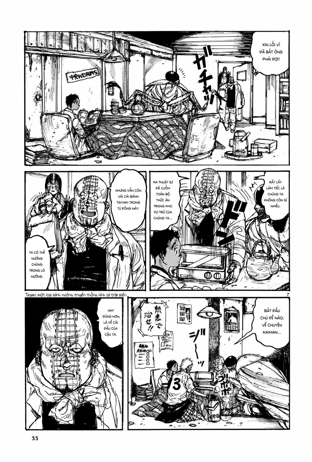 Kẻ Mất Trí Và Thế Giới Ma Thuật - Chương 111 - Trang 9