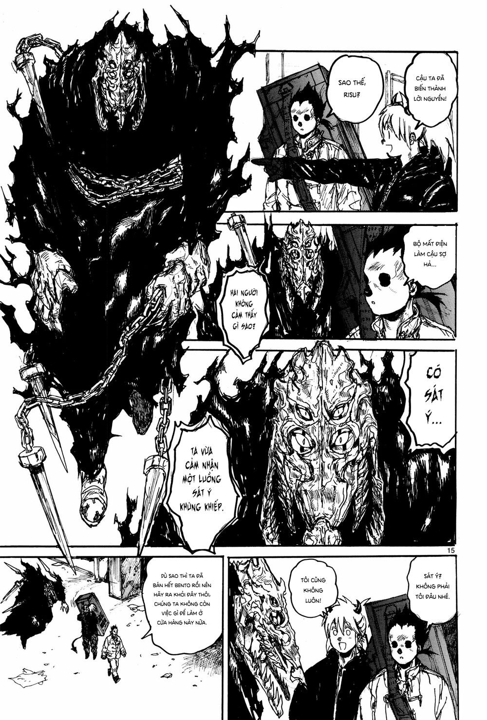 Kẻ Mất Trí Và Thế Giới Ma Thuật - Chương 112 - Trang 17