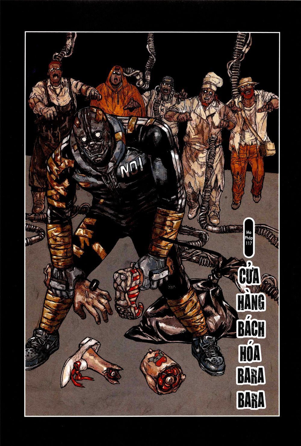 Kẻ Mất Trí Và Thế Giới Ma Thuật - Chương 117 - Trang 3