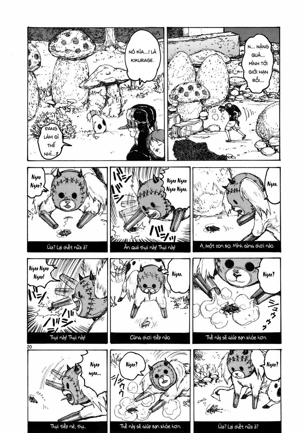 Kẻ Mất Trí Và Thế Giới Ma Thuật - Chương 64 - Trang 21