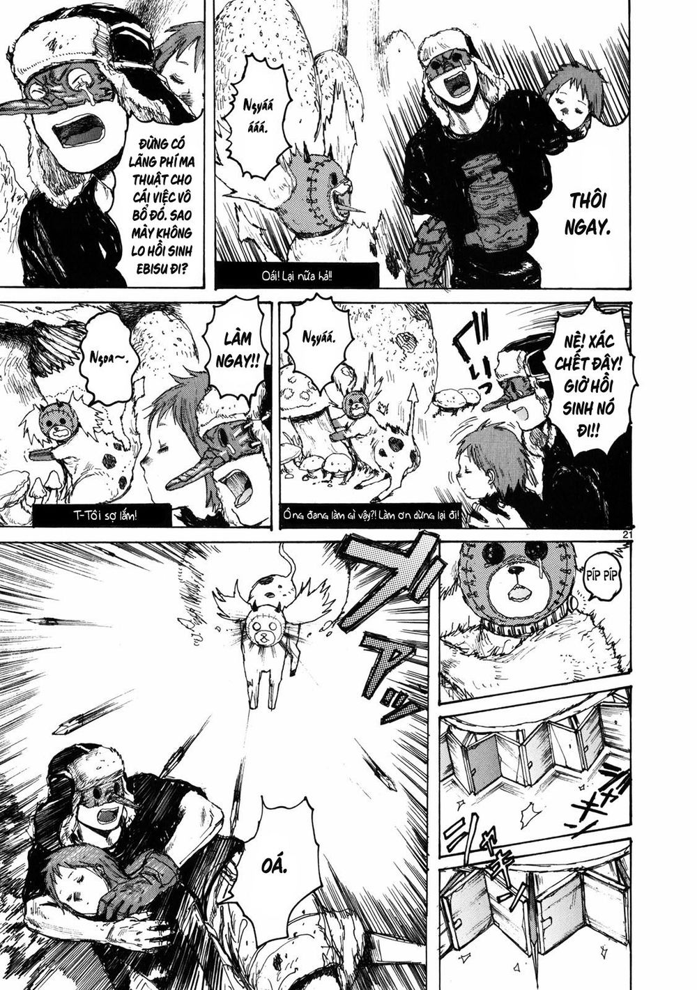 Kẻ Mất Trí Và Thế Giới Ma Thuật - Chương 64 - Trang 22