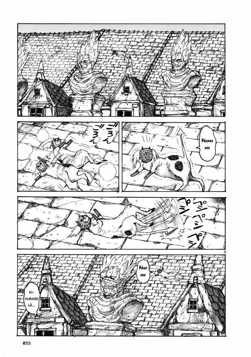 Kẻ Mất Trí Và Thế Giới Ma Thuật - Chương 64 - Trang 6