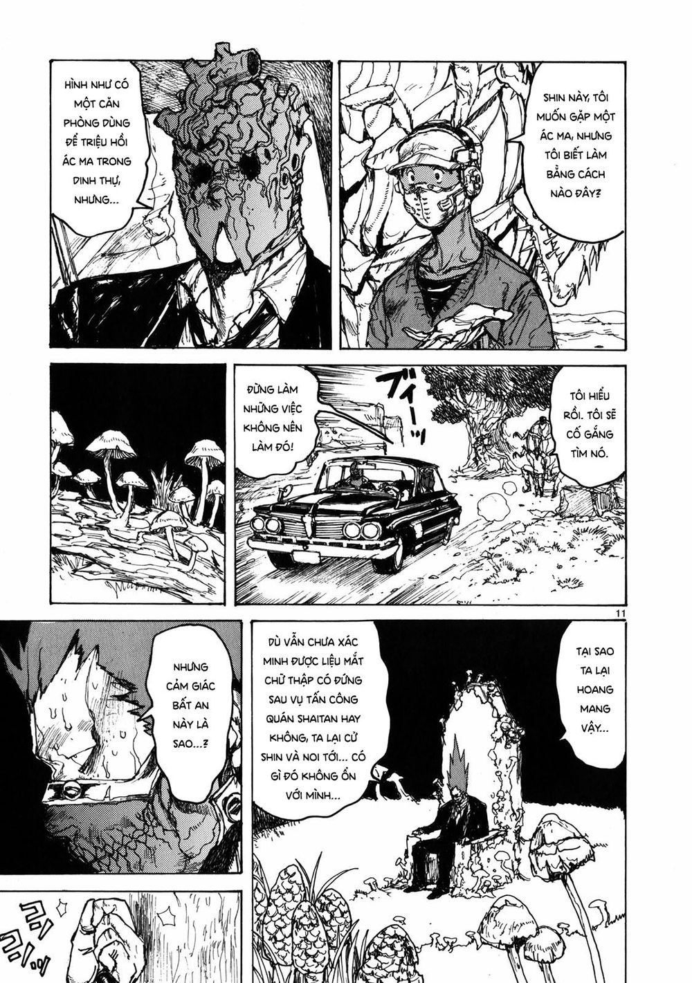 Kẻ Mất Trí Và Thế Giới Ma Thuật - Chương 66 - Trang 12