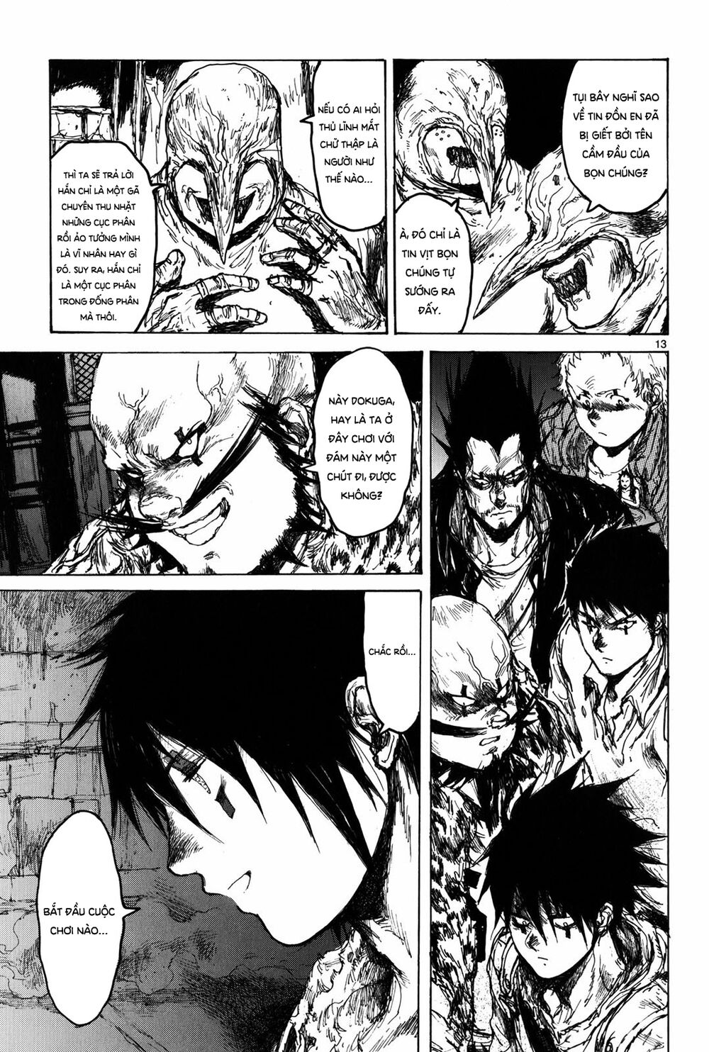 Kẻ Mất Trí Và Thế Giới Ma Thuật - Chương 71 - Trang 14