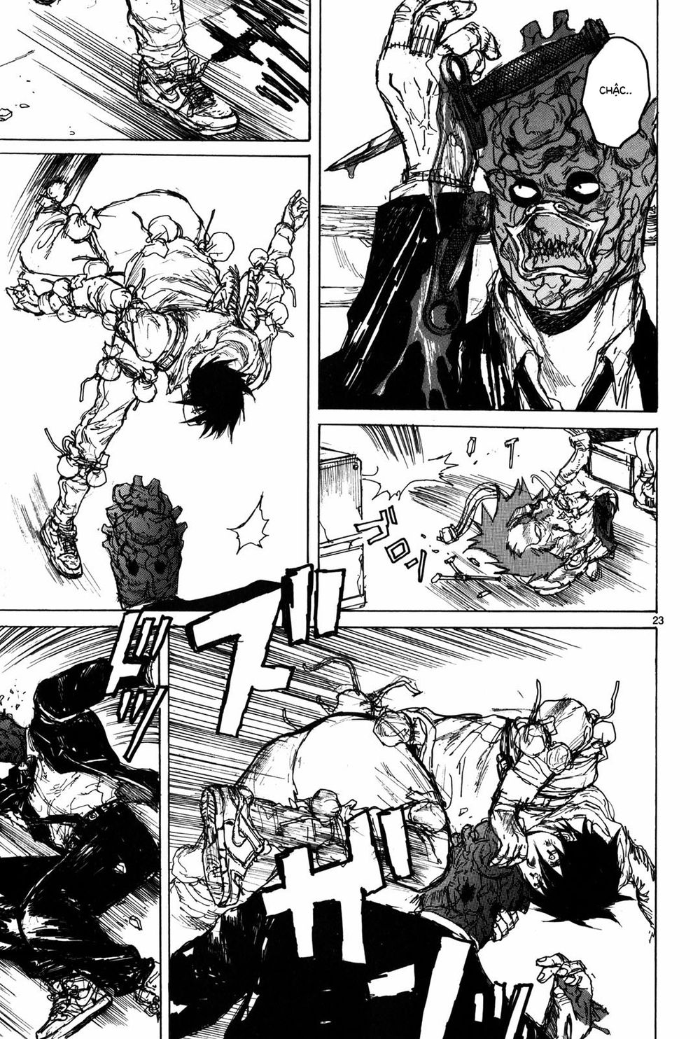 Kẻ Mất Trí Và Thế Giới Ma Thuật - Chương 72 - Trang 23