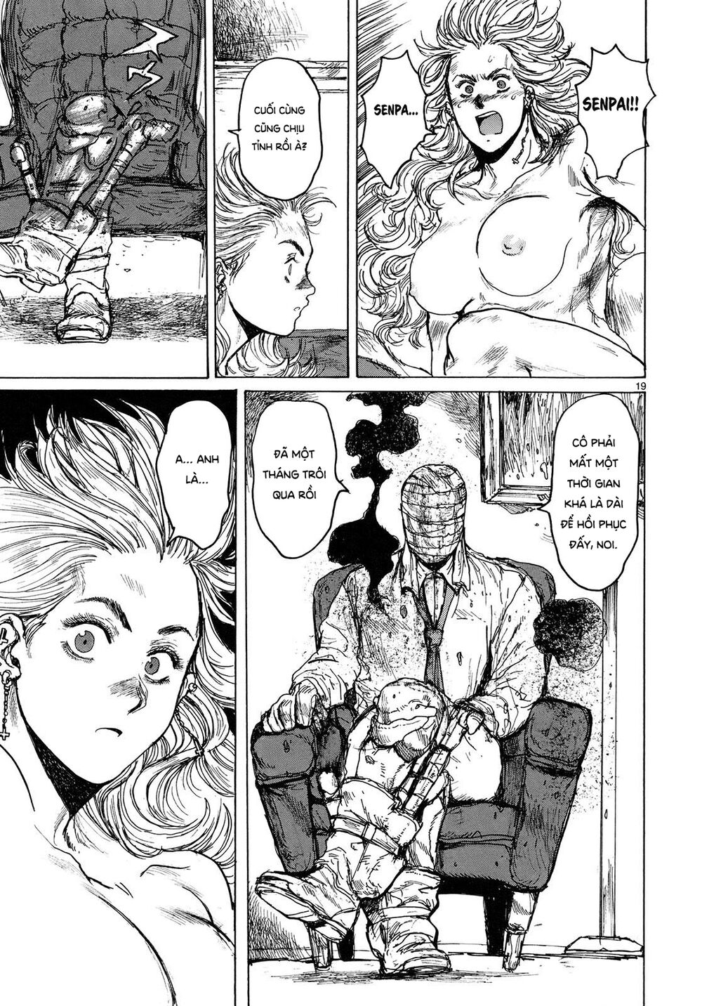 Kẻ Mất Trí Và Thế Giới Ma Thuật - Chương 75 - Trang 19