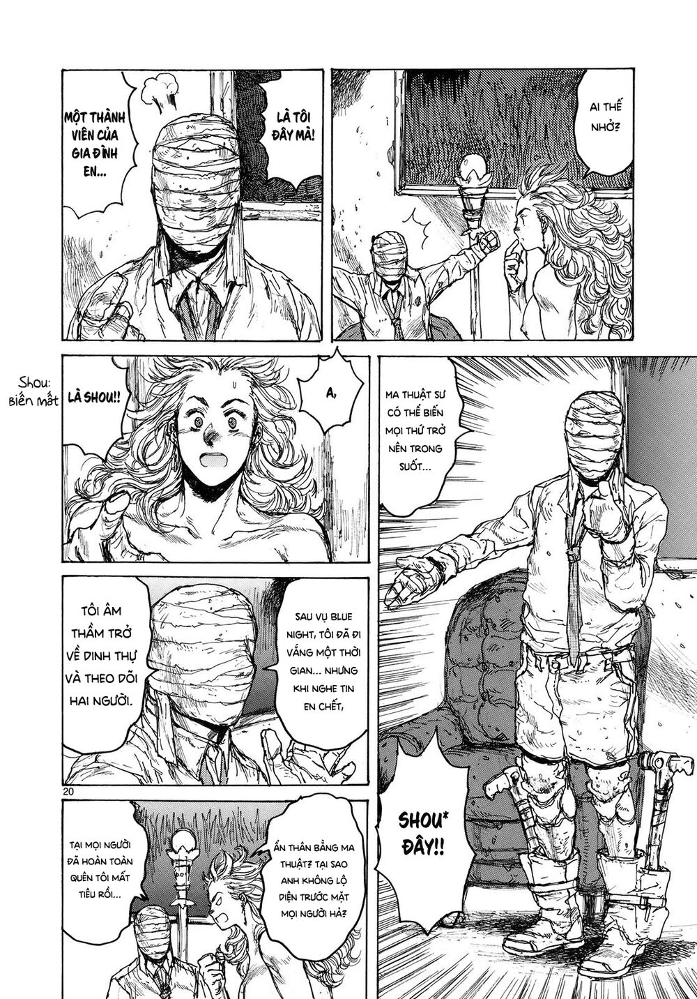 Kẻ Mất Trí Và Thế Giới Ma Thuật - Chương 75 - Trang 20