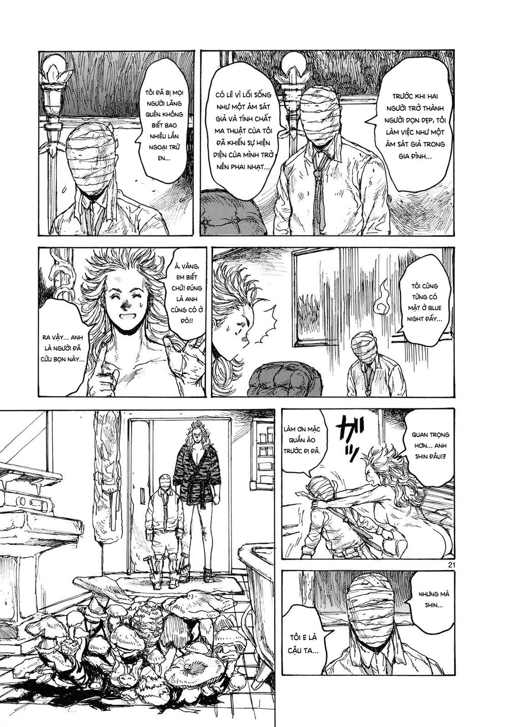 Kẻ Mất Trí Và Thế Giới Ma Thuật - Chương 75 - Trang 21