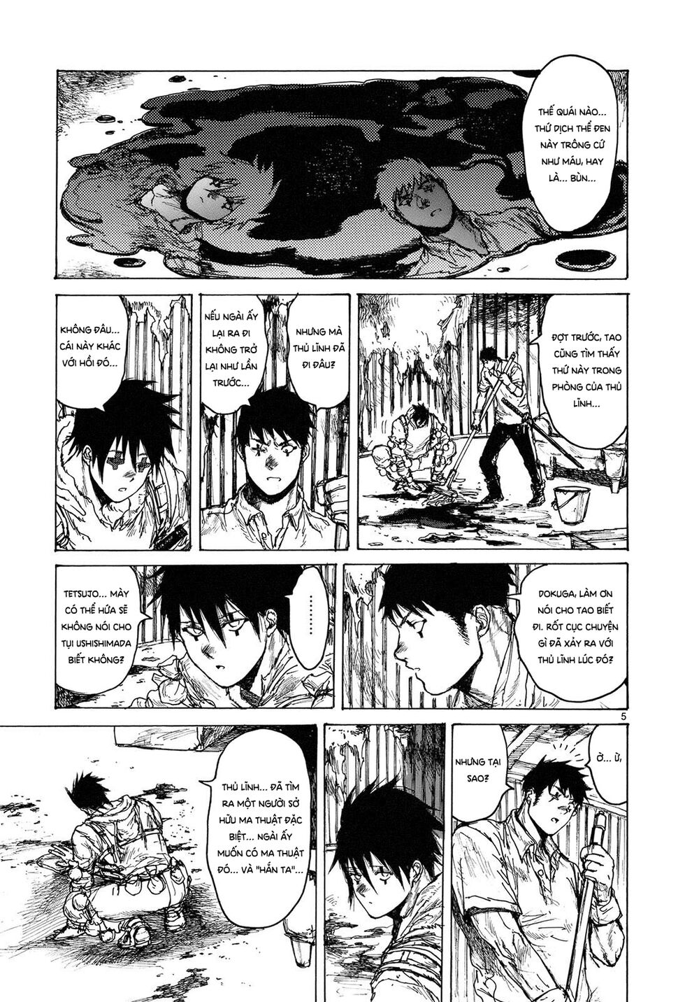 Kẻ Mất Trí Và Thế Giới Ma Thuật - Chương 75 - Trang 5