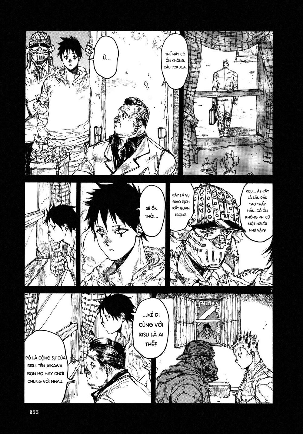 Kẻ Mất Trí Và Thế Giới Ma Thuật - Chương 75 - Trang 7