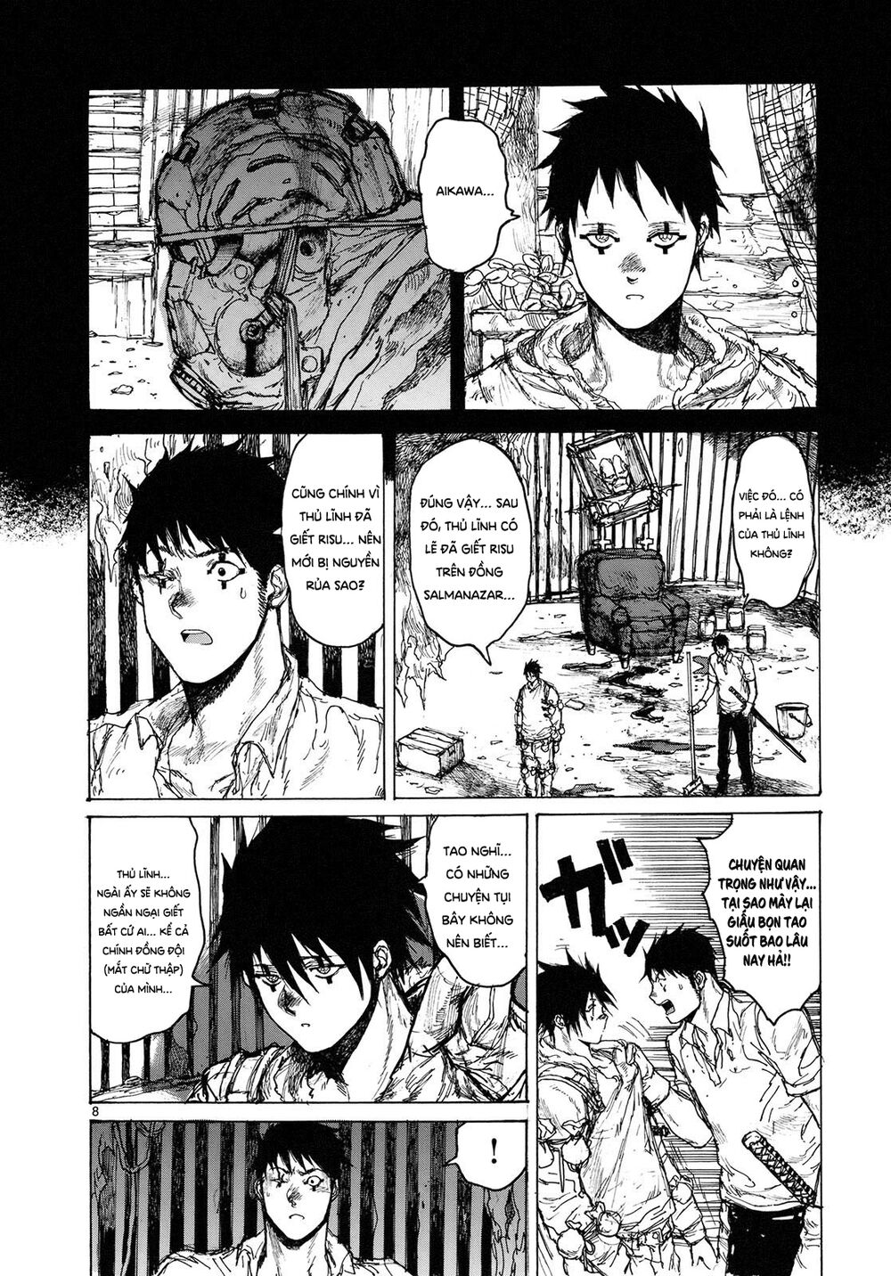Kẻ Mất Trí Và Thế Giới Ma Thuật - Chương 75 - Trang 8