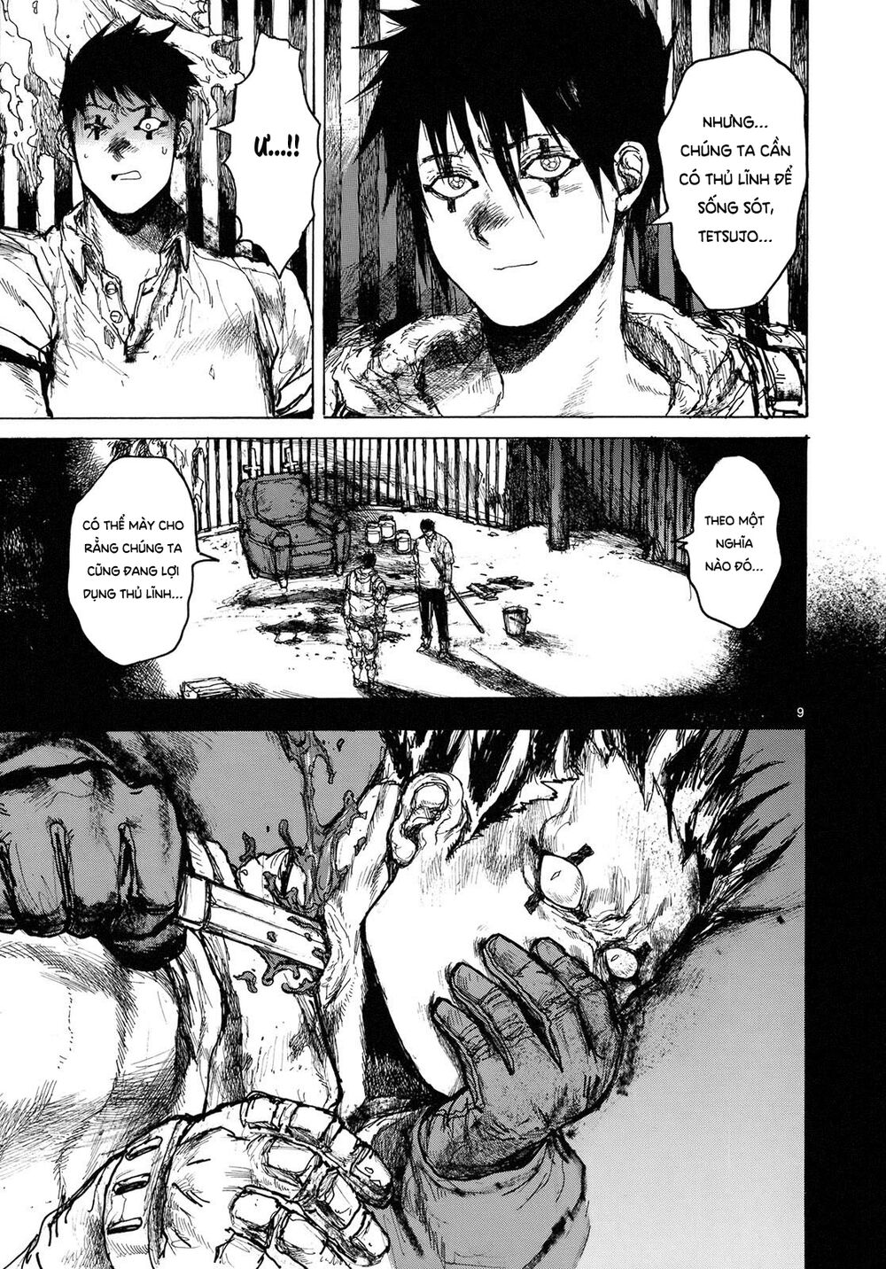 Kẻ Mất Trí Và Thế Giới Ma Thuật - Chương 75 - Trang 9