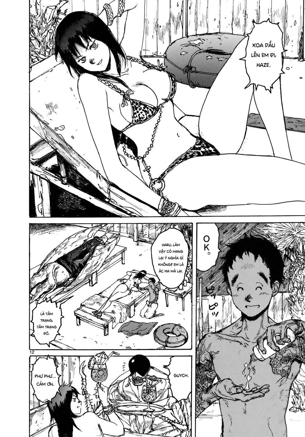 Kẻ Mất Trí Và Thế Giới Ma Thuật - Chương 77 - Trang 13