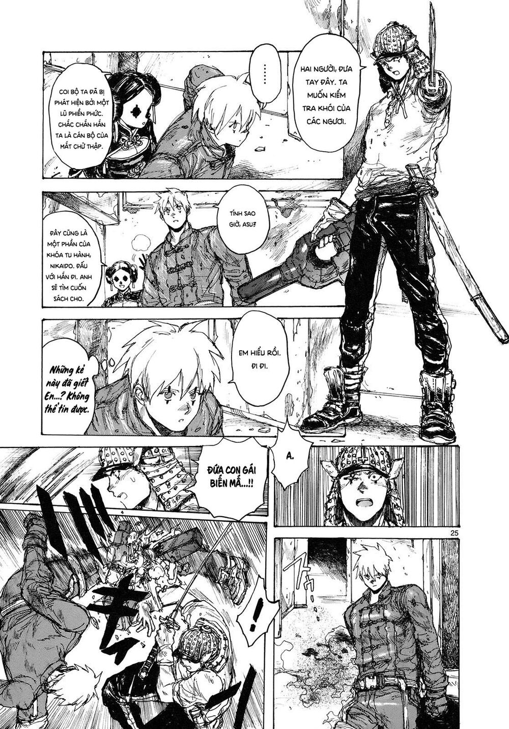 Kẻ Mất Trí Và Thế Giới Ma Thuật - Chương 78 - Trang 25