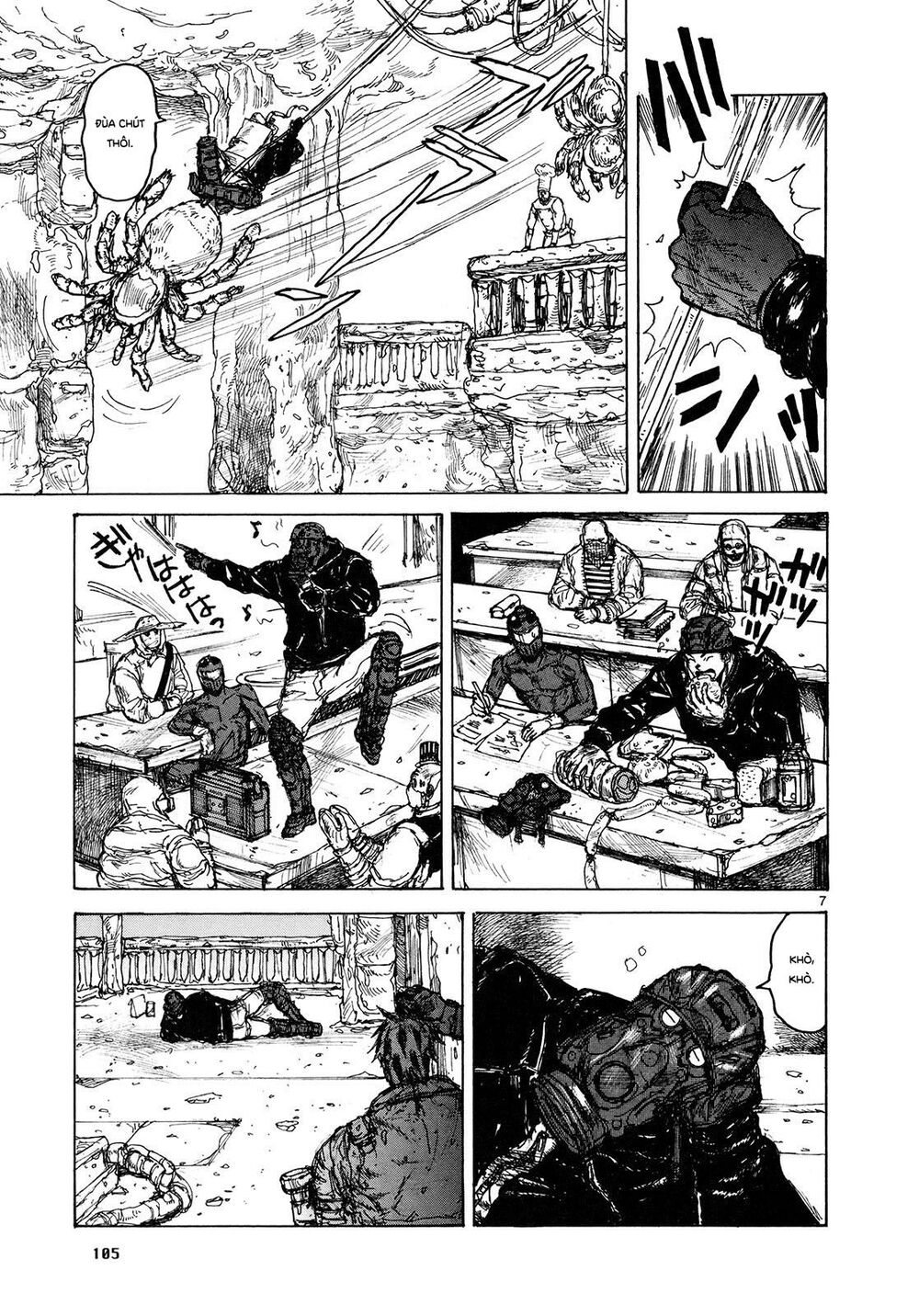 Kẻ Mất Trí Và Thế Giới Ma Thuật - Chương 78 - Trang 8