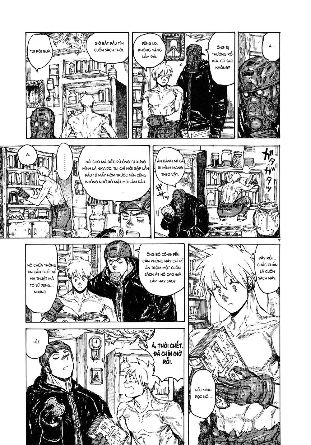 Kẻ Mất Trí Và Thế Giới Ma Thuật - Chương 79 - Trang 8