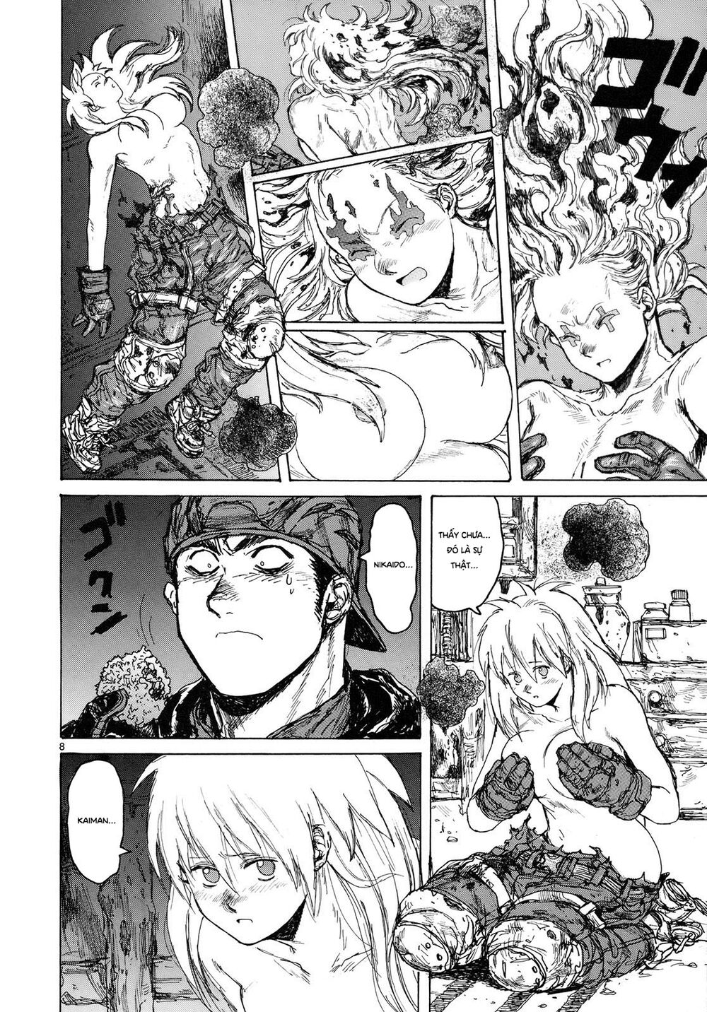 Kẻ Mất Trí Và Thế Giới Ma Thuật - Chương 79 - Trang 9