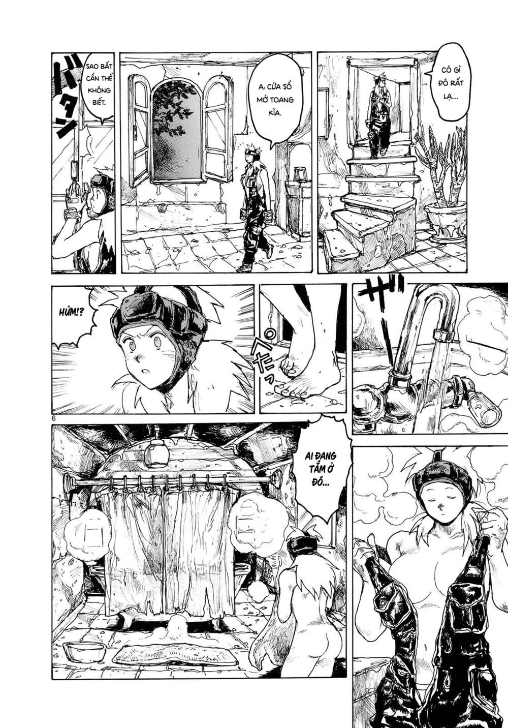 Kẻ Mất Trí Và Thế Giới Ma Thuật - Chương 82 - Trang 8