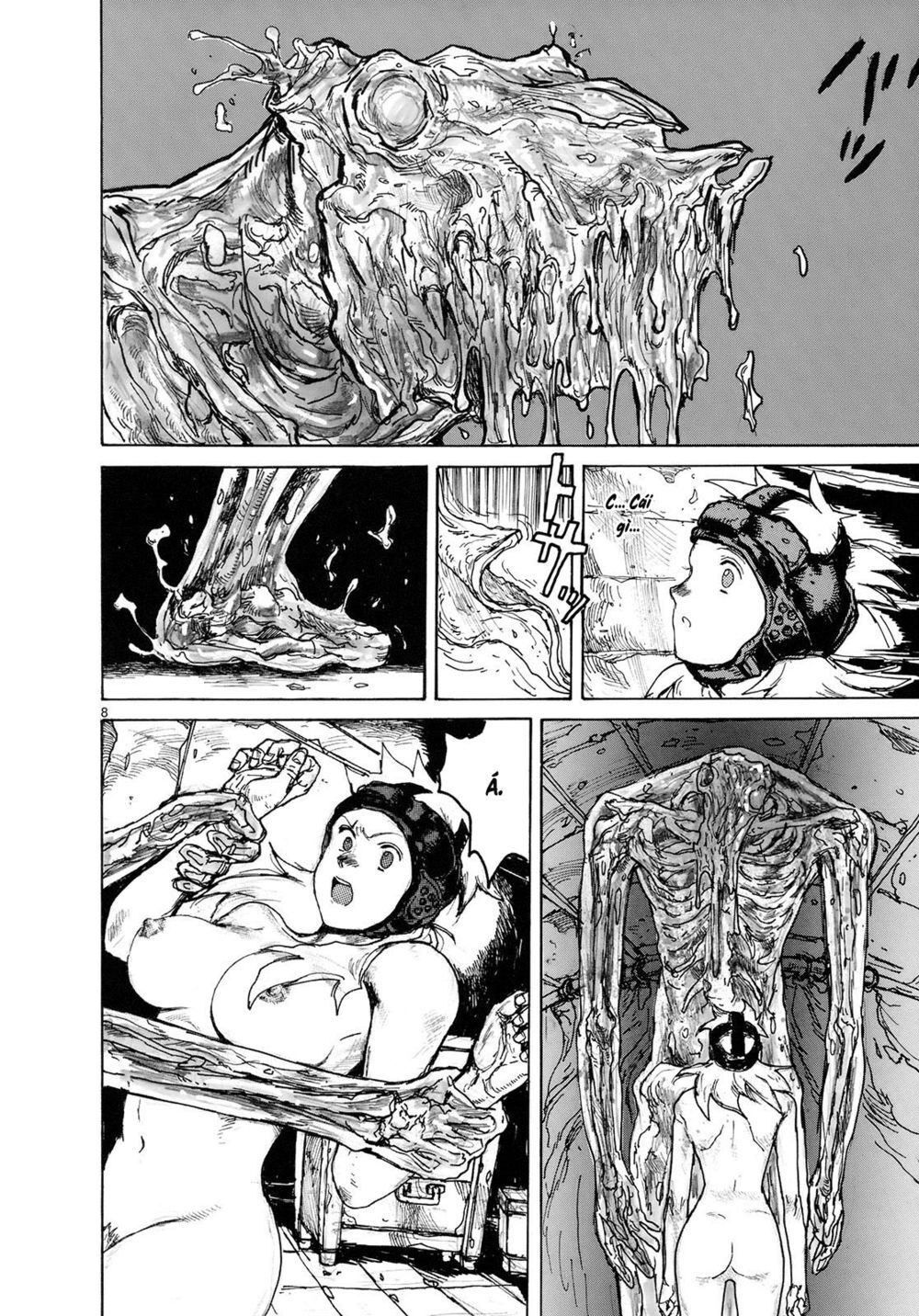 Kẻ Mất Trí Và Thế Giới Ma Thuật - Chương 82 - Trang 10