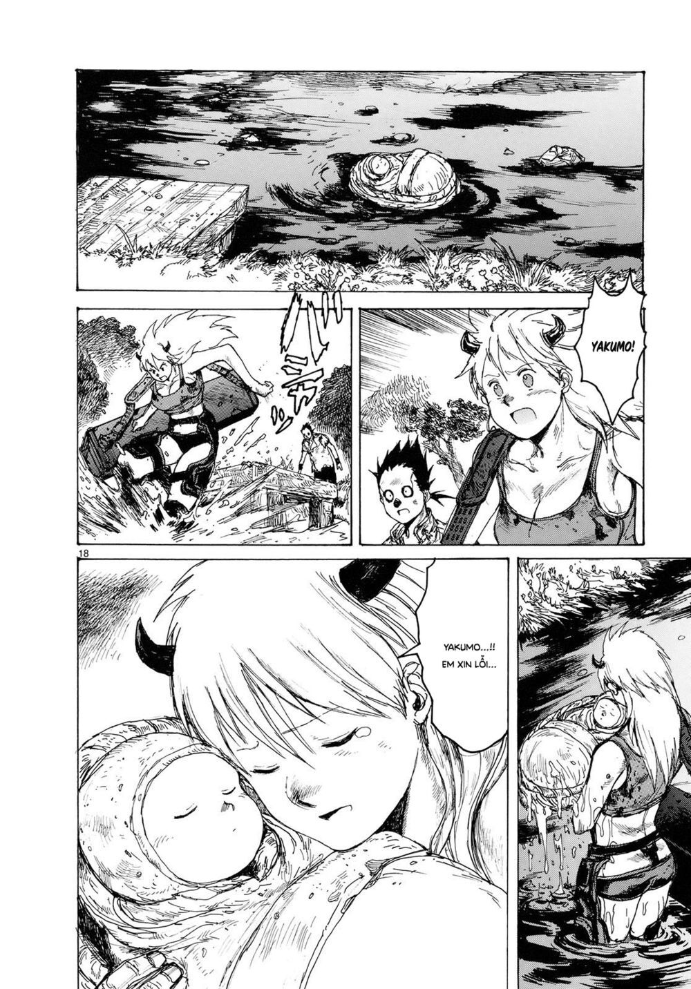 Kẻ Mất Trí Và Thế Giới Ma Thuật - Chương 83 - Trang 20