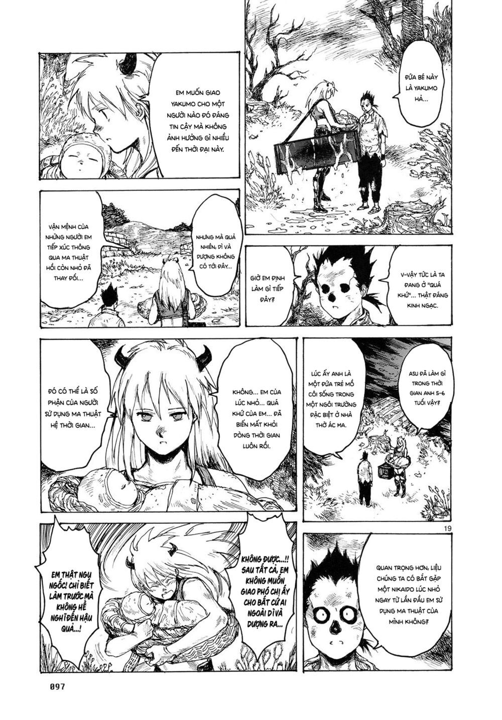 Kẻ Mất Trí Và Thế Giới Ma Thuật - Chương 83 - Trang 21