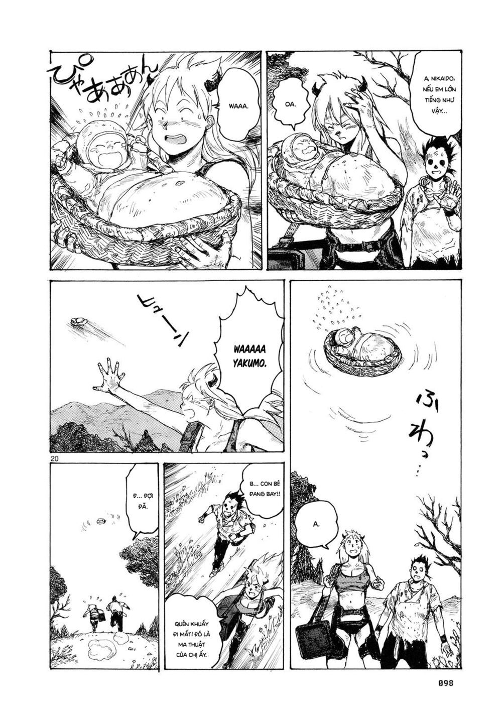 Kẻ Mất Trí Và Thế Giới Ma Thuật - Chương 83 - Trang 22