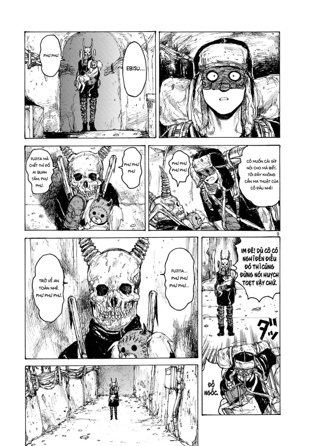 Kẻ Mất Trí Và Thế Giới Ma Thuật - Chương 84 - Trang 11