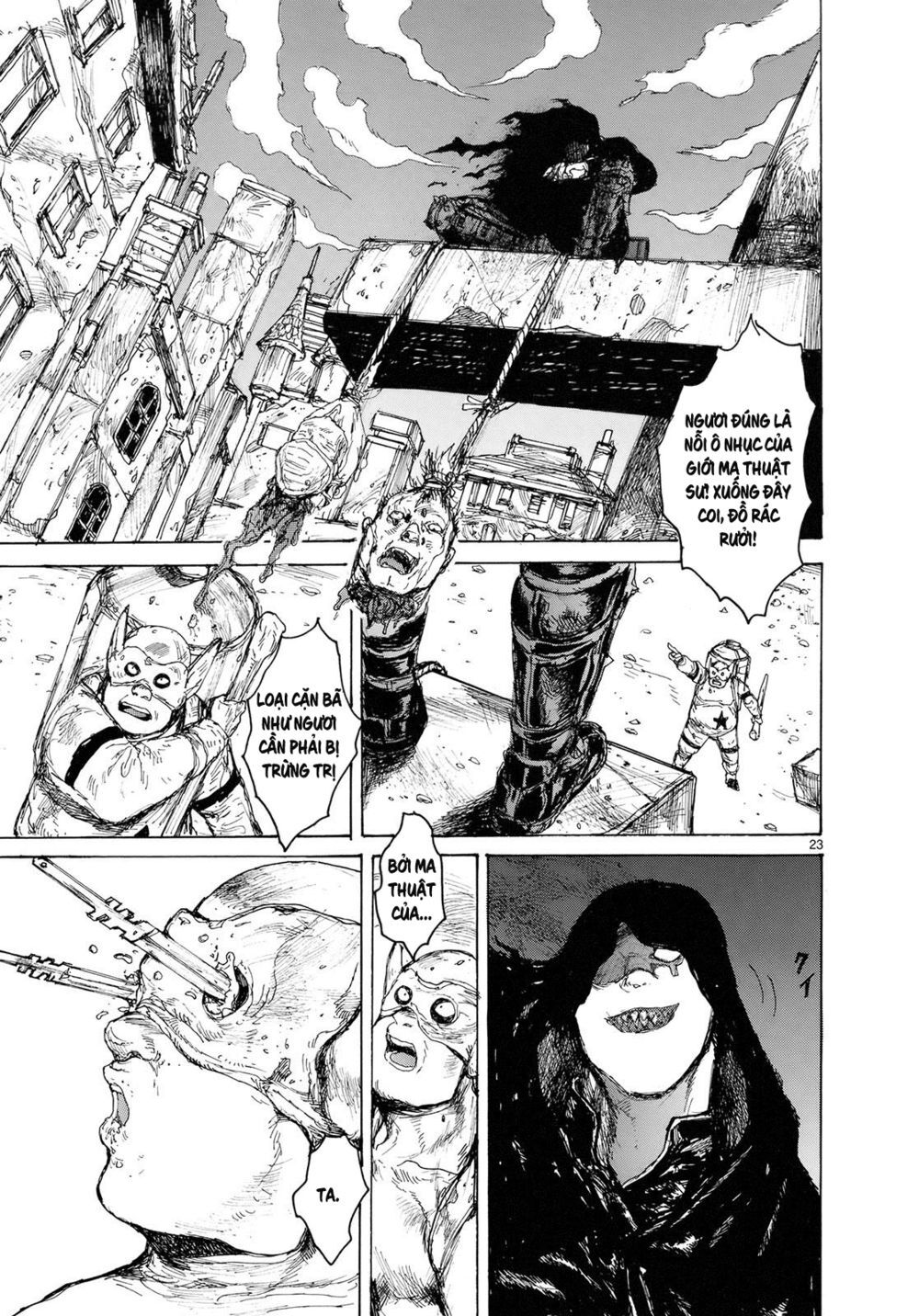 Kẻ Mất Trí Và Thế Giới Ma Thuật - Chương 84 - Trang 25