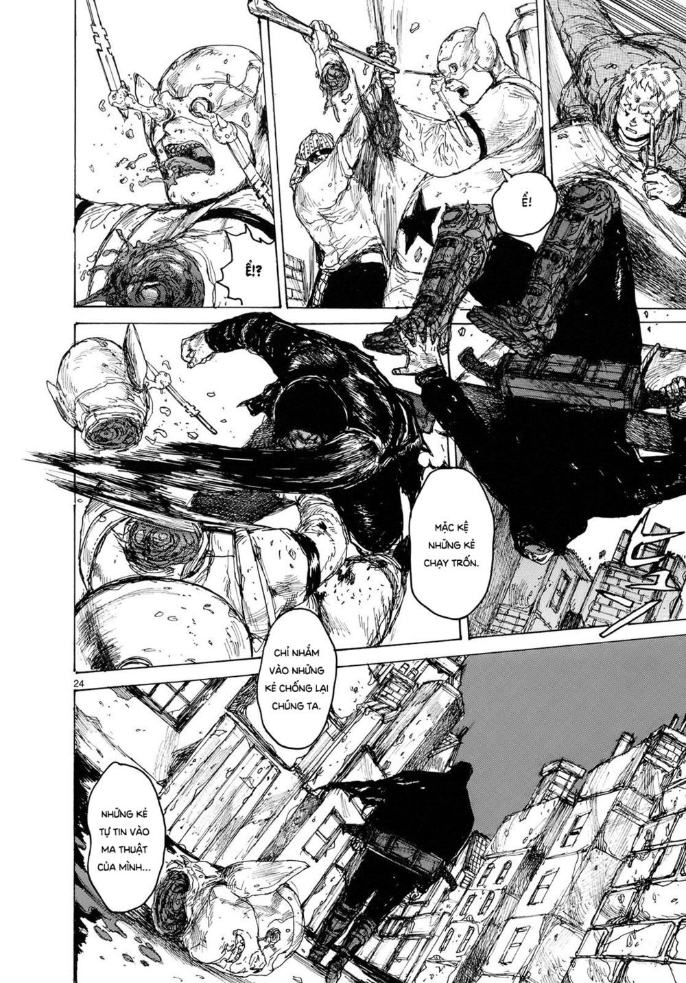 Kẻ Mất Trí Và Thế Giới Ma Thuật - Chương 84 - Trang 26