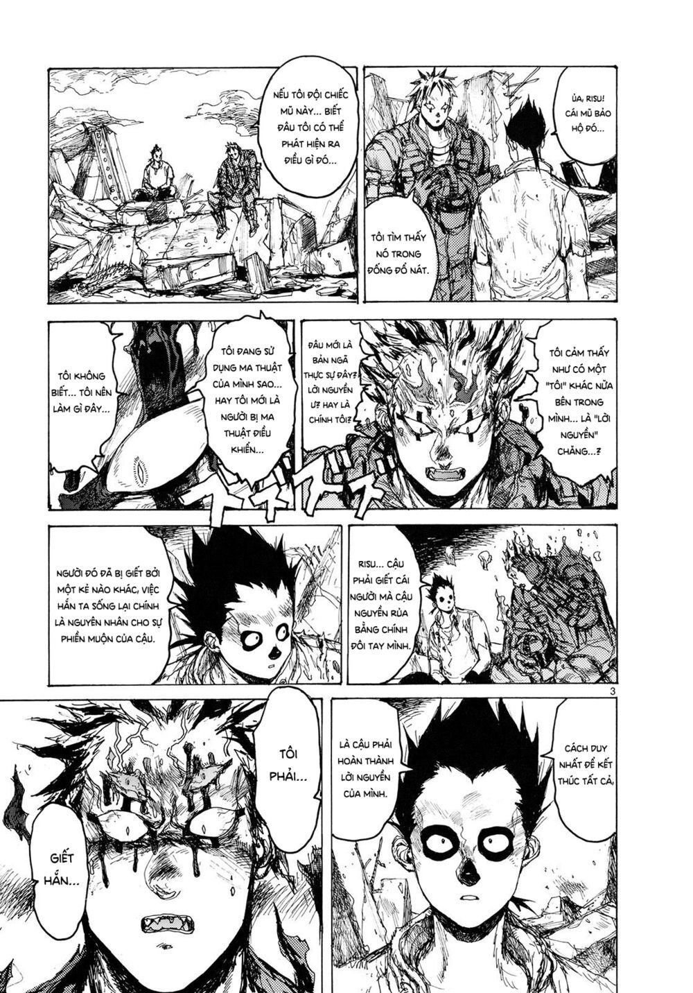 Kẻ Mất Trí Và Thế Giới Ma Thuật - Chương 84 - Trang 5