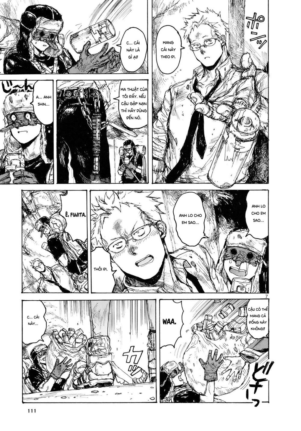 Kẻ Mất Trí Và Thế Giới Ma Thuật - Chương 84 - Trang 9