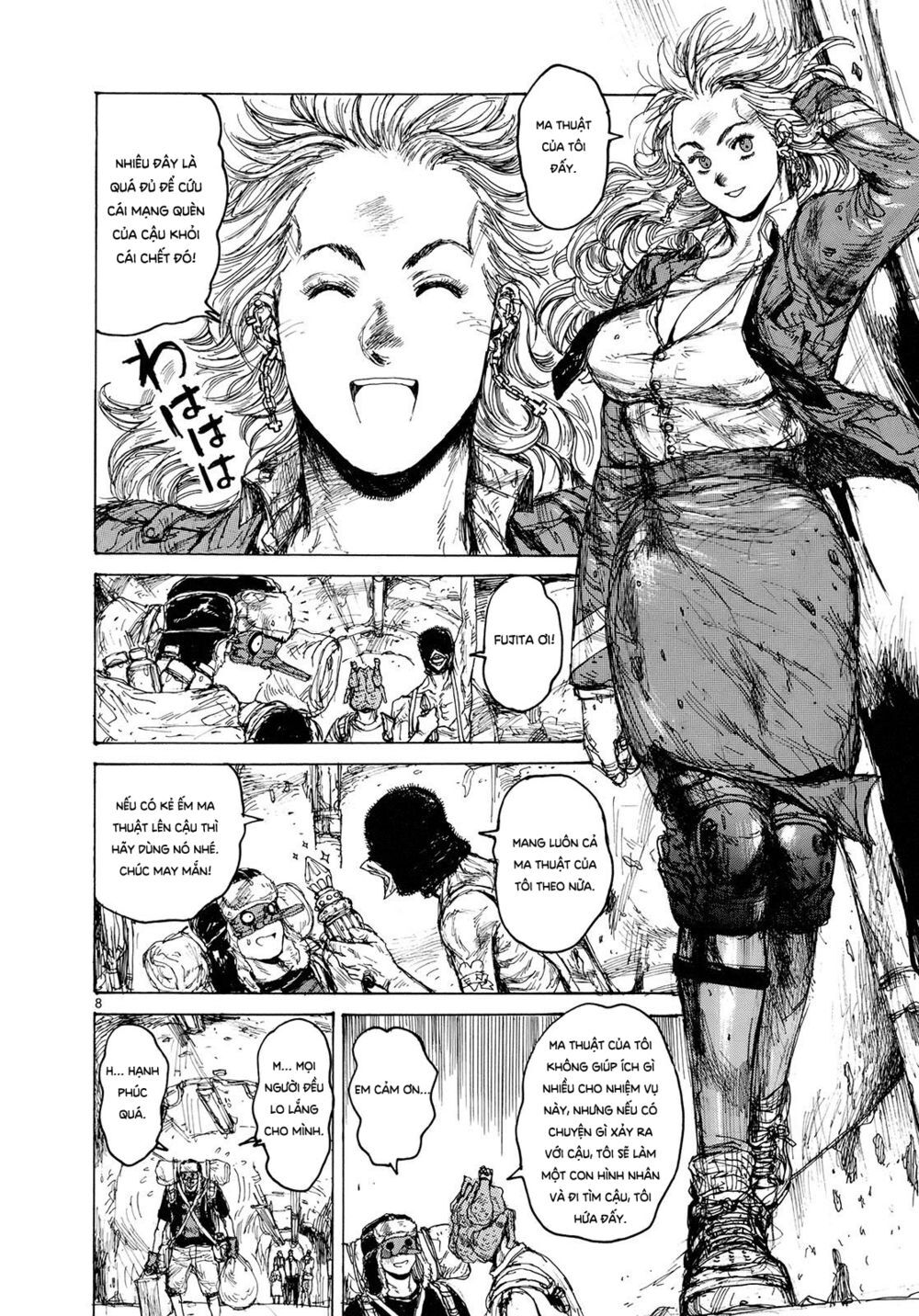 Kẻ Mất Trí Và Thế Giới Ma Thuật - Chương 84 - Trang 10