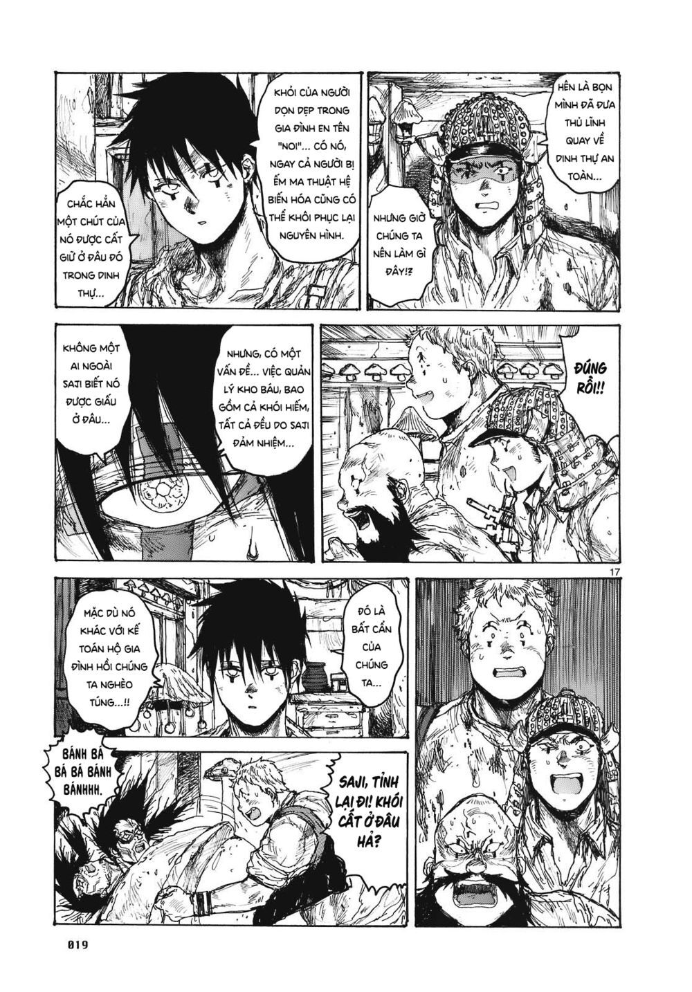 Kẻ Mất Trí Và Thế Giới Ma Thuật - Chương 86 - Trang 25