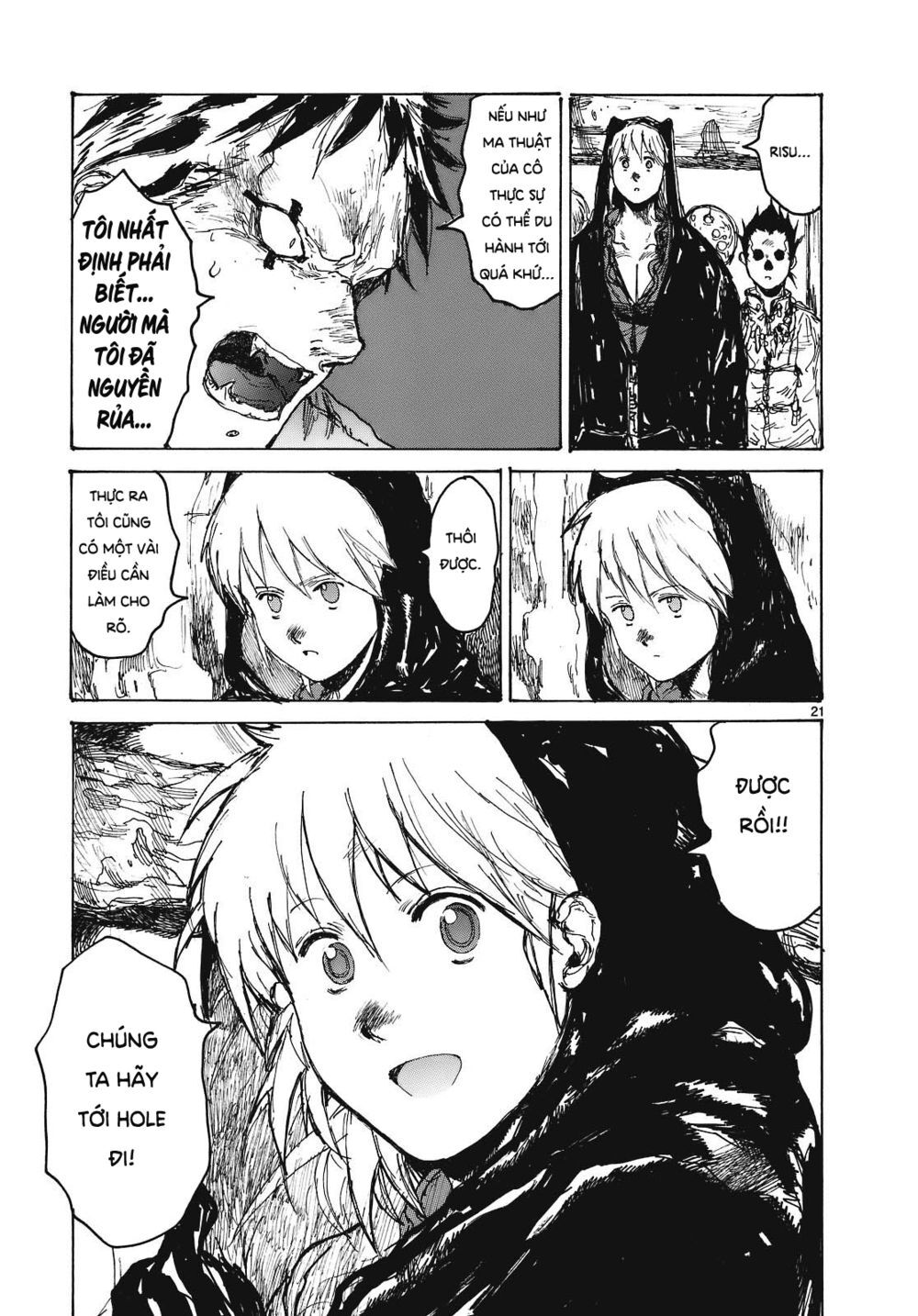 Kẻ Mất Trí Và Thế Giới Ma Thuật - Chương 89 - Trang 23