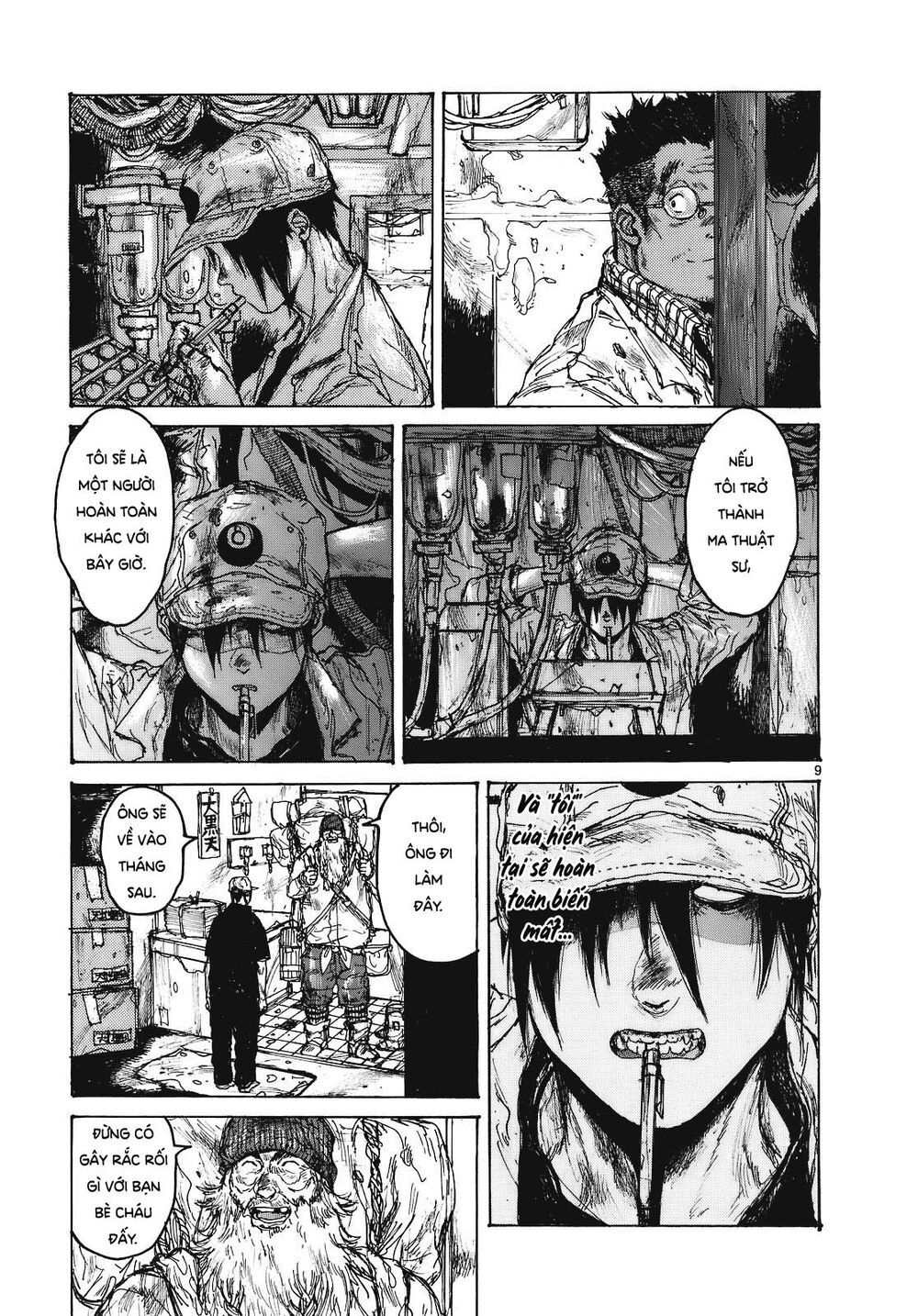 Kẻ Mất Trí Và Thế Giới Ma Thuật - Chương 90 - Trang 11