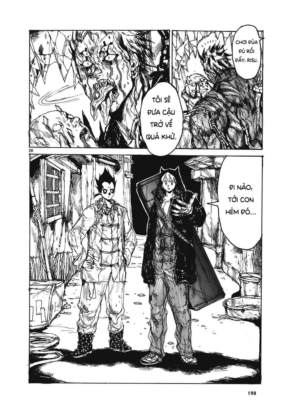 Kẻ Mất Trí Và Thế Giới Ma Thuật - Chương 93 - Trang 27