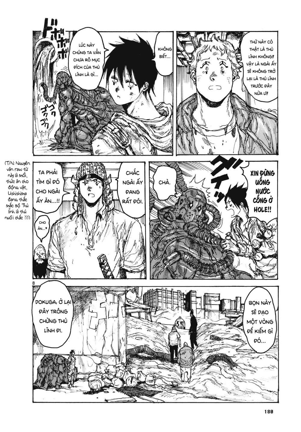 Kẻ Mất Trí Và Thế Giới Ma Thuật - Chương 93 - Trang 9