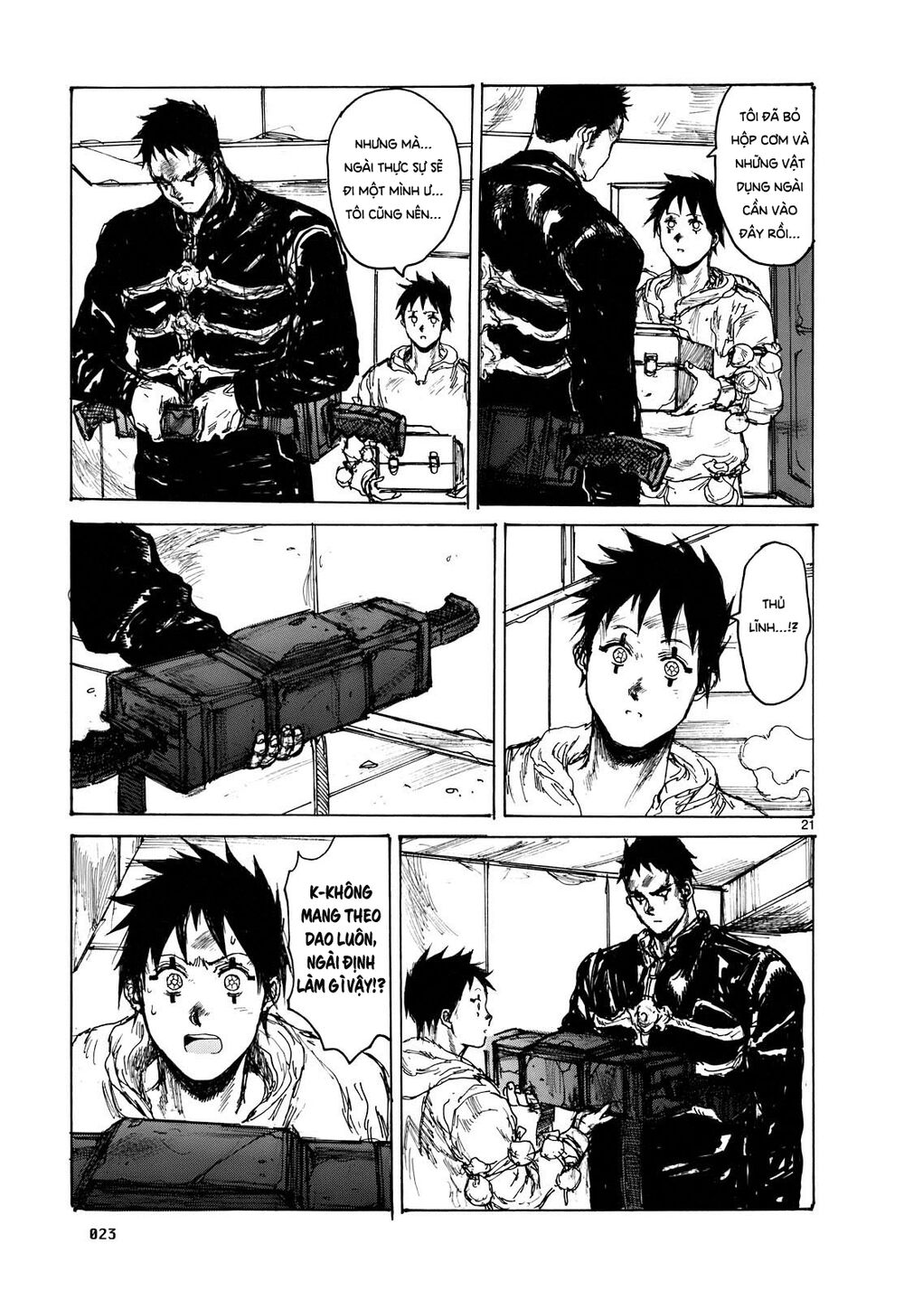 Kẻ Mất Trí Và Thế Giới Ma Thuật - Chương 94 - Trang 29