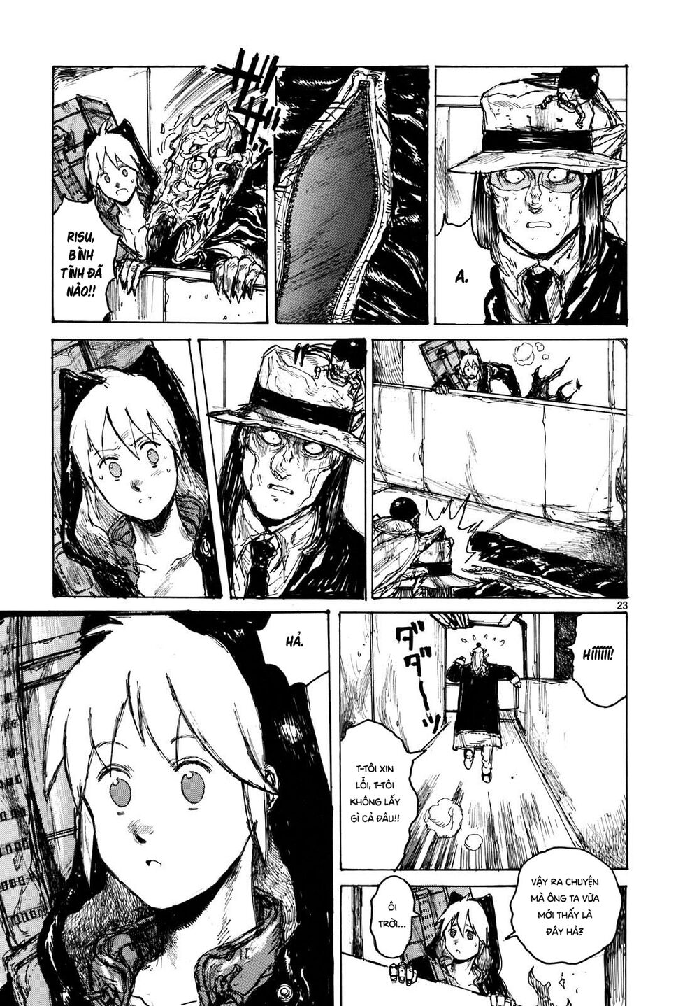 Kẻ Mất Trí Và Thế Giới Ma Thuật - Chương 95 - Trang 25