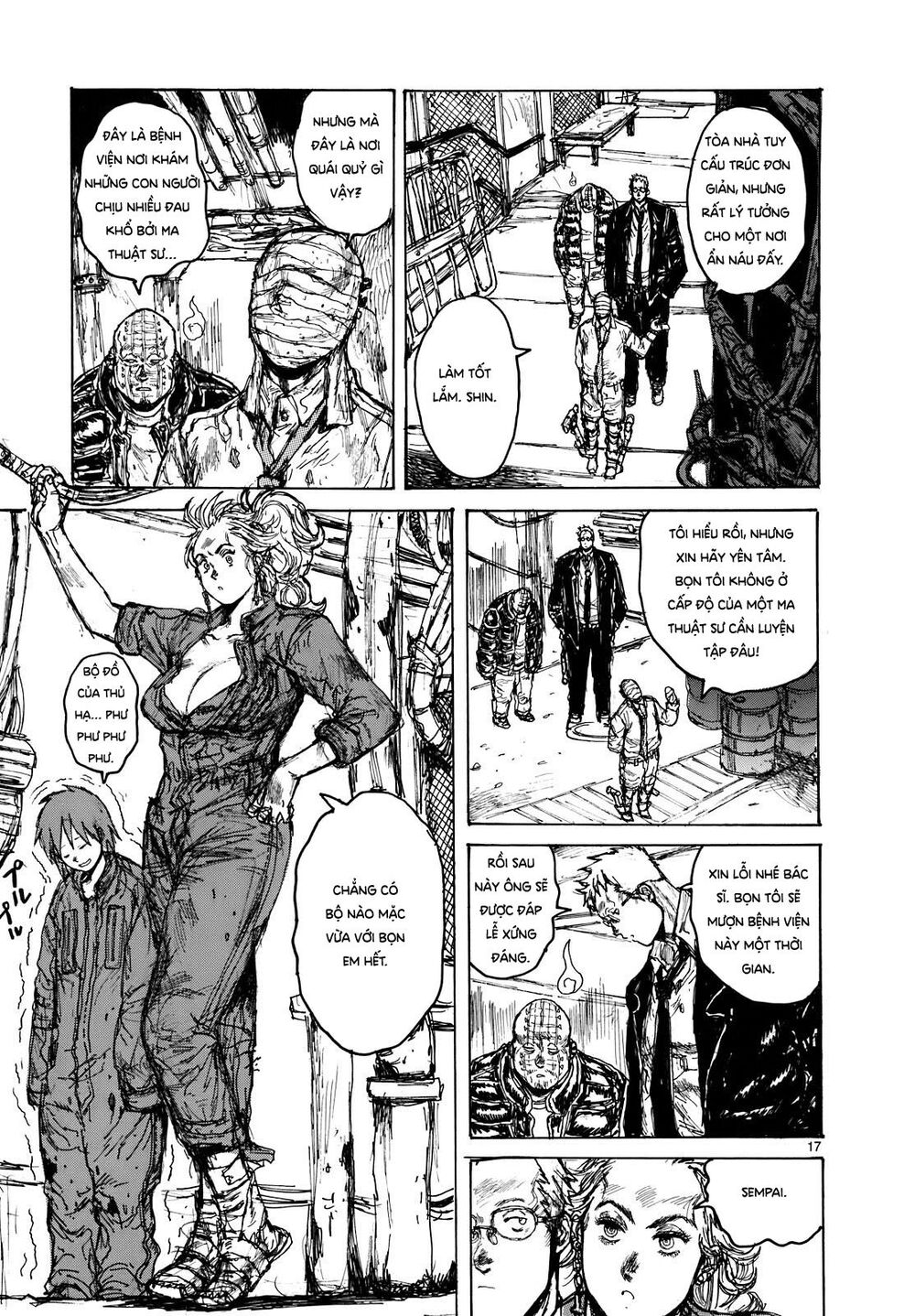 Kẻ Mất Trí Và Thế Giới Ma Thuật - Chương 96 - Trang 19